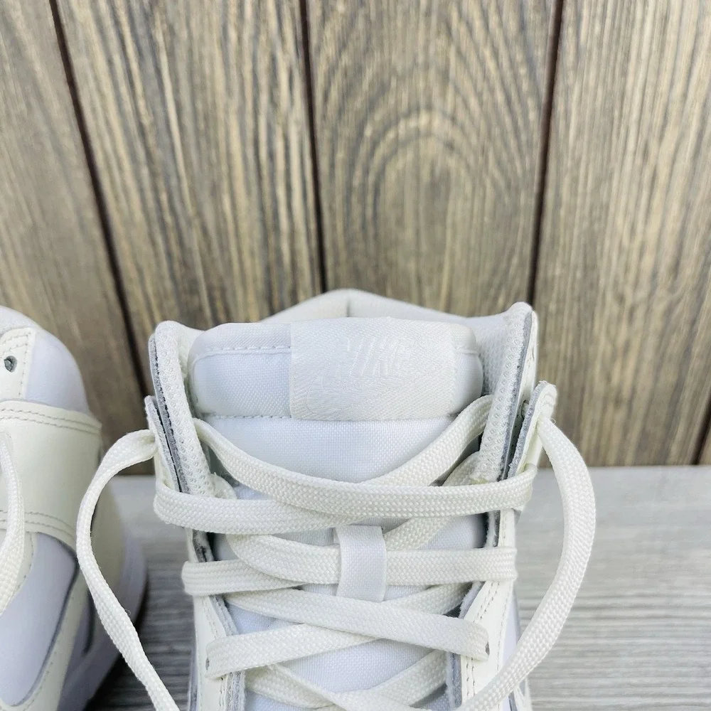 Nike Women's Sneakers Dunk High 'Sail Gum' DD1869-109 Size 7